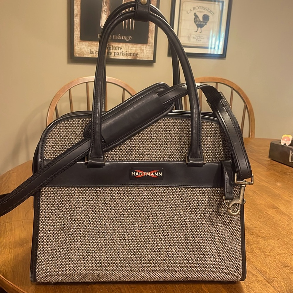 Vintage Hartmann carry on/toiletry bag